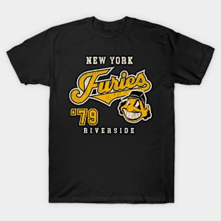 New York Furies From Warriors Worn Dks T-Shirt
